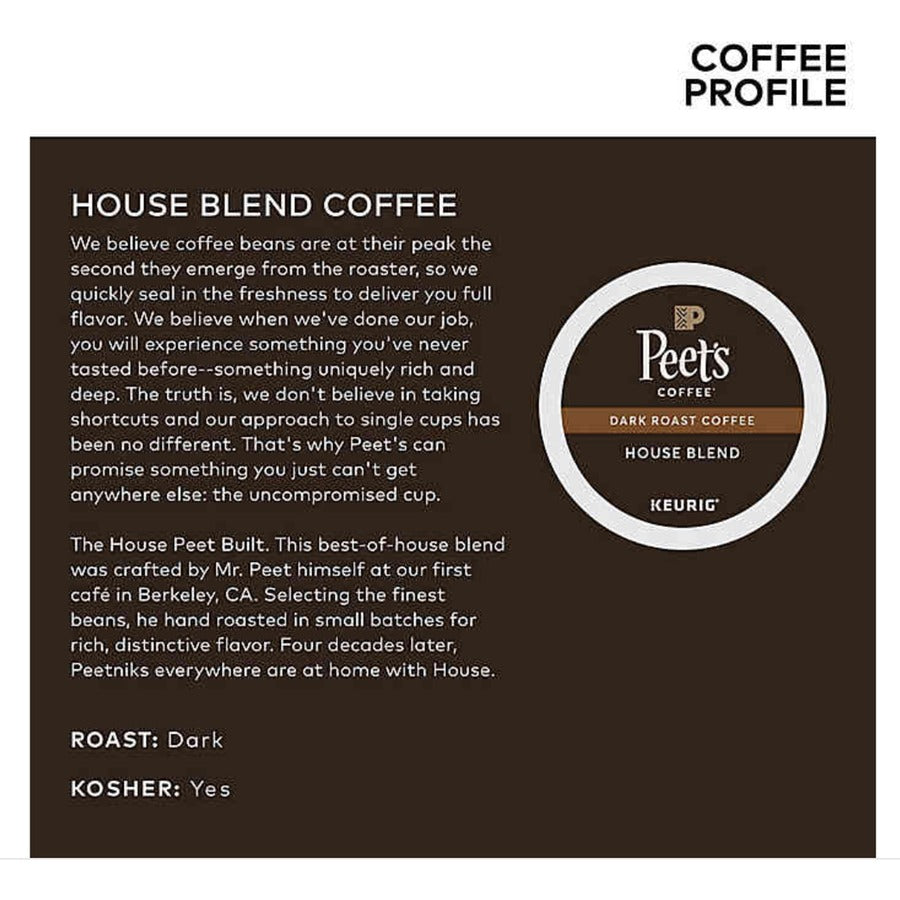  K-Cup House Blend Coffee (2410)