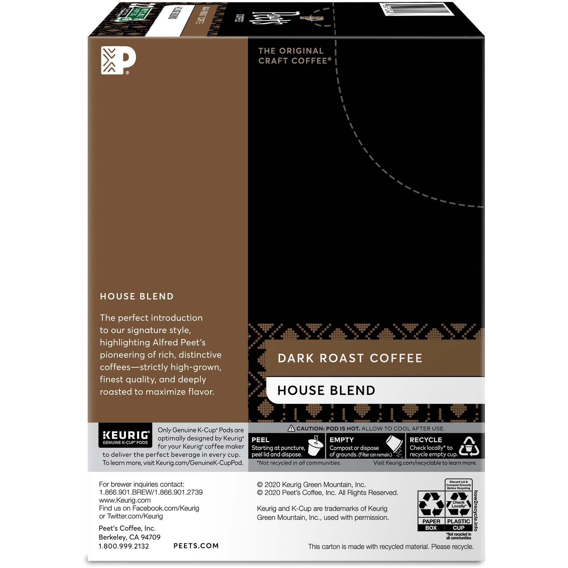  K-Cup House Blend Coffee (2410)