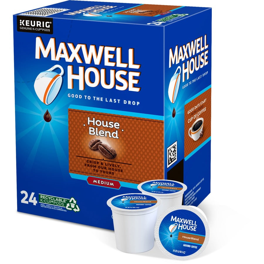 Maxwell House K-Cup House Blend Coffee (8047)