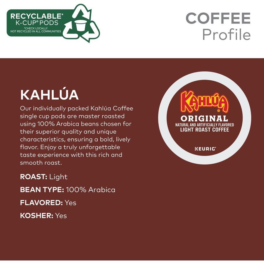 Kahlúa K-Cup Original Coffee (9150)