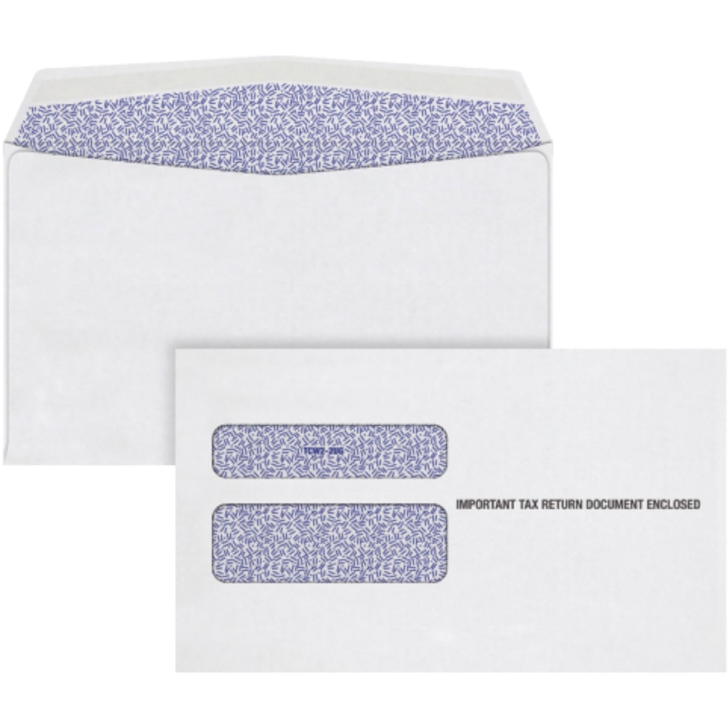 TOPS W-2 Continuous Tax Envelope (2219C)