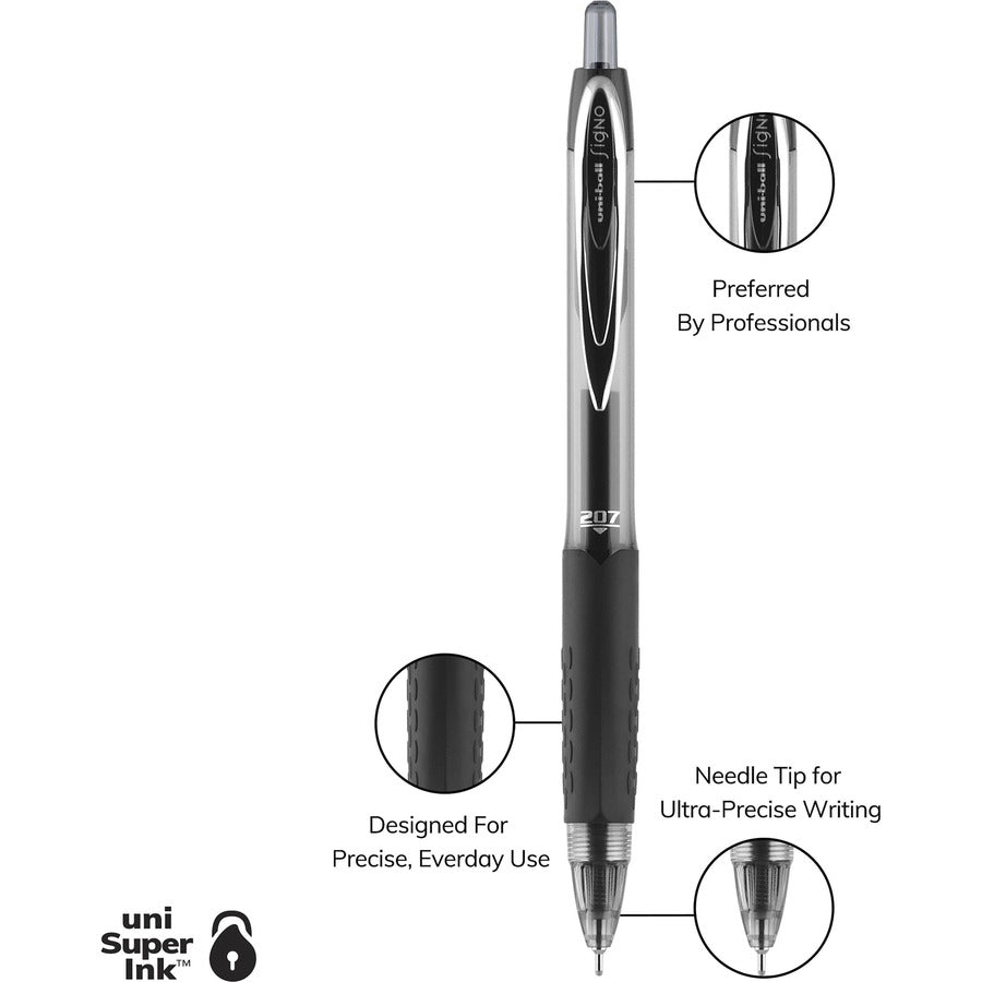  207 Needle Gel Pens (1738430)