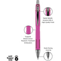  Jetstream RT Pink Ribbon Ballpoint Pen (70202)