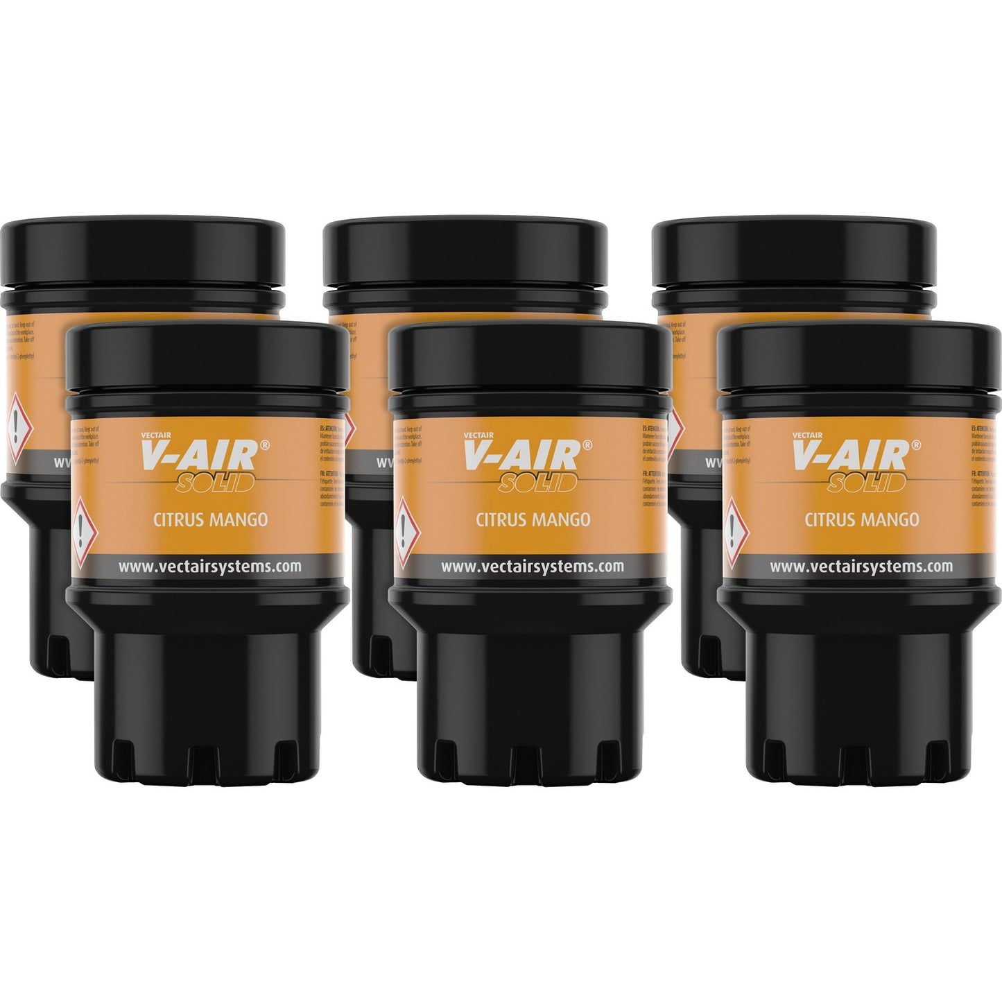 Vectair Systems V-Air MVP Dispenser Fragrance Refill (SOLIDCIT)