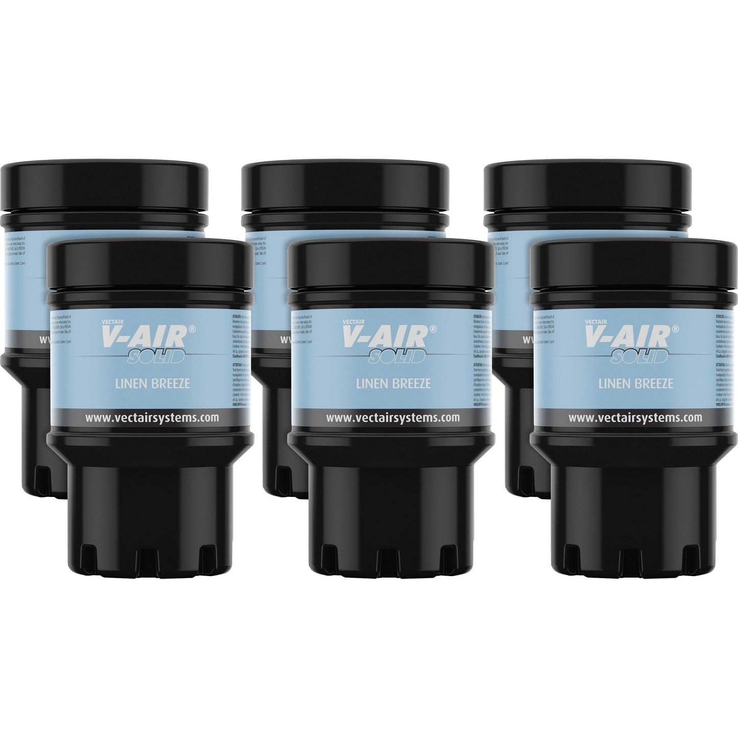 Vectair Systems V-Air MVP Dispenser Fragrance Refill (SOLIDLIN)