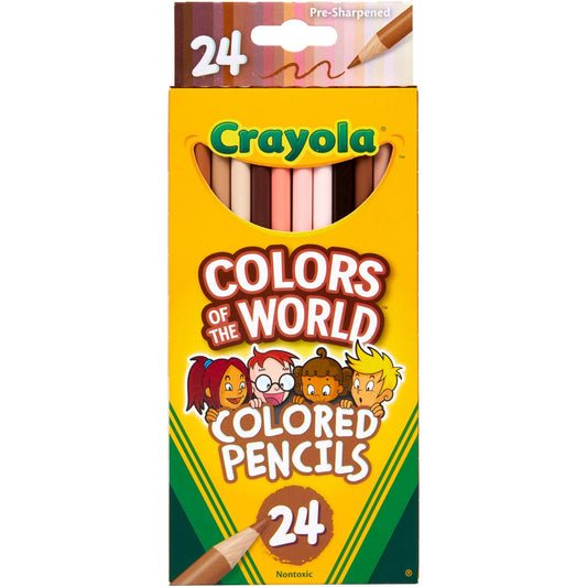 Crayola Colors of the World Colored Pencil (684607)