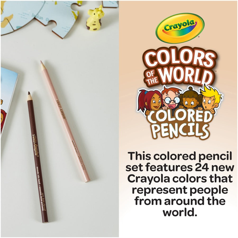 Crayola Colors of the World Colored Pencil (684607)