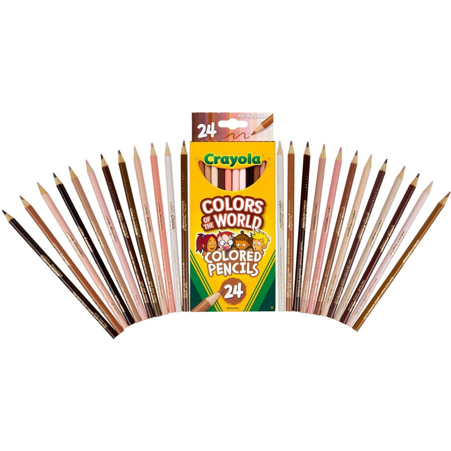 Crayola Colors of the World Colored Pencil (684607)