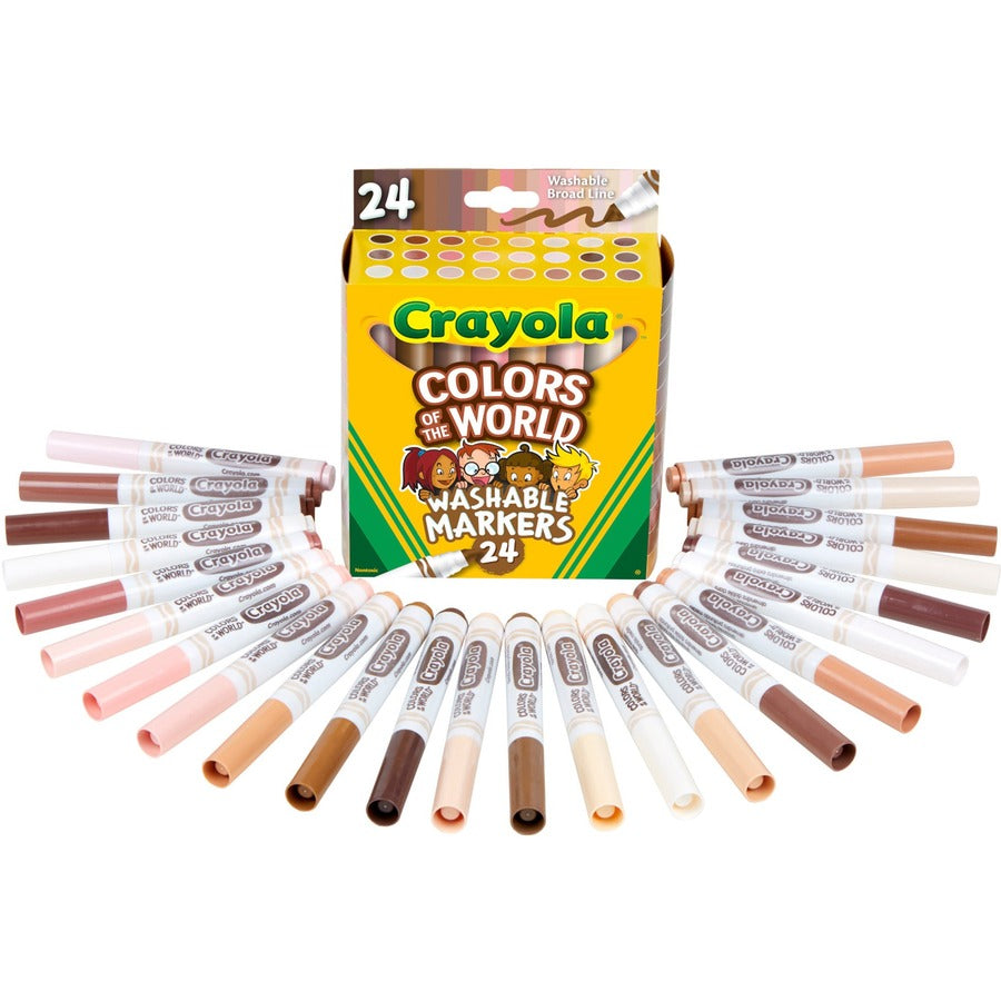 Crayola Colors Of The World Marker (587802)