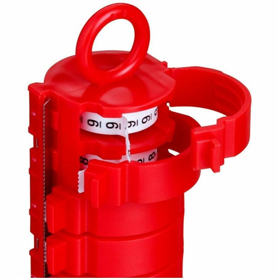 3M ScotchCode Wire Marker Tape Dispenser STD (STD09X)