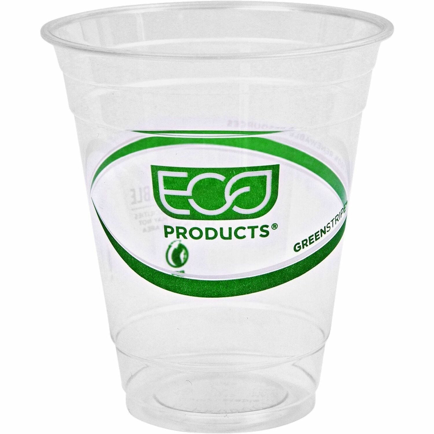 Eco-Products 12 oz GreenStripe Cold Cups (EPCC12GSA)