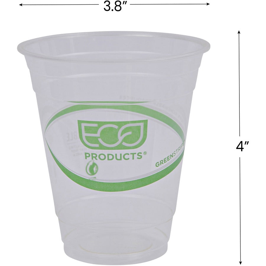 Eco-Products 12 oz GreenStripe Cold Cups (EPCC12GSA)