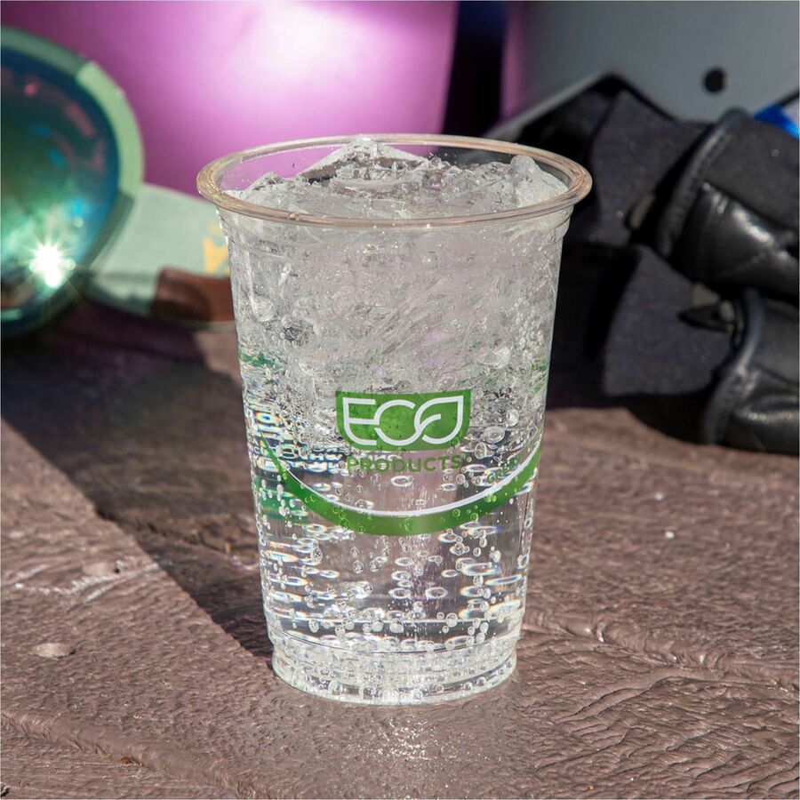 Eco-Products 12 oz GreenStripe Cold Cups (EPCC12GSA)