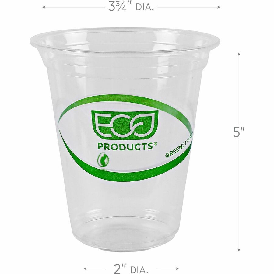 Eco-Products 16 oz GreenStripe Cold Cups (EPCC16GSA)