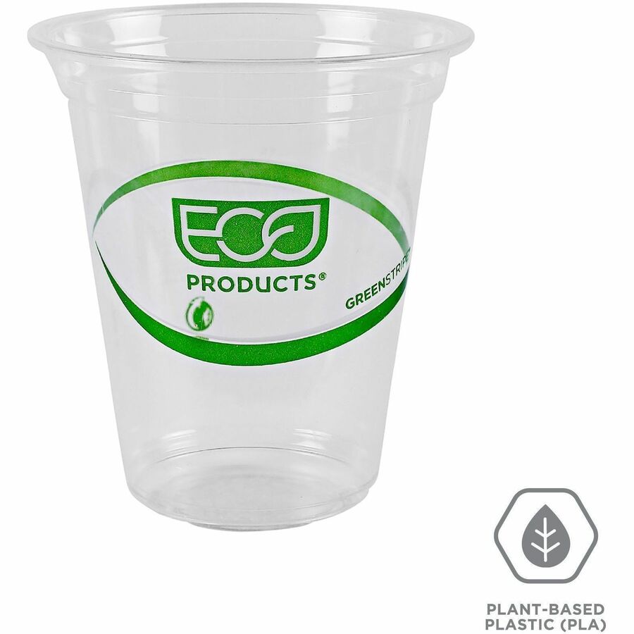 Eco-Products 16 oz GreenStripe Cold Cups (EPCC16GSA)