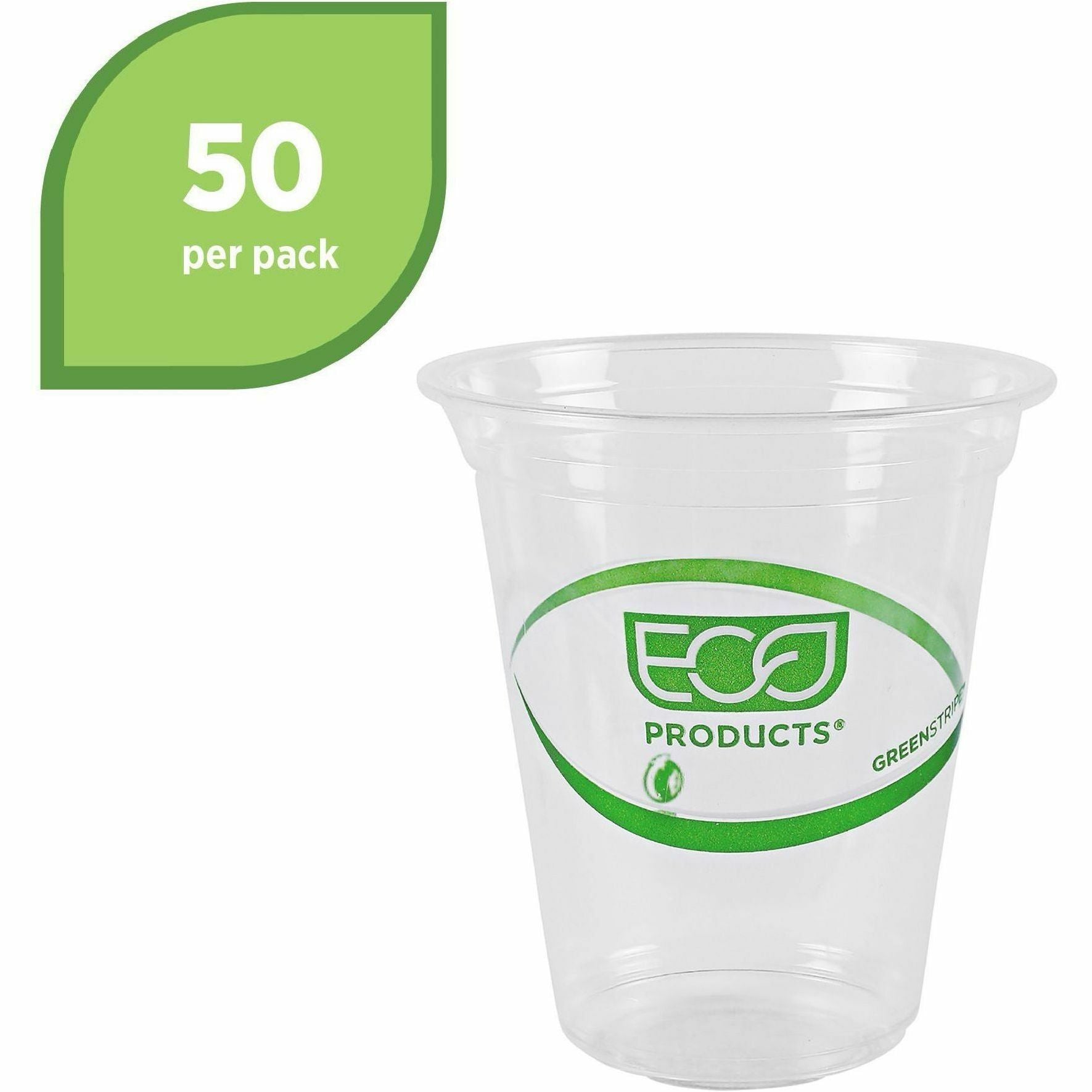 Eco-Products 16 oz GreenStripe Cold Cups (EPCC16GSA)