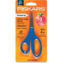 Fiskars 5" Pointed-tip Kids Scissors (1943001068)