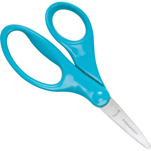 Fiskars 5" Pointed-tip Kids Scissors (1943001067)