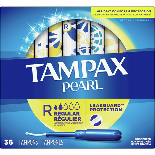 Tampax Pearl Regular Tampons (71127CT)