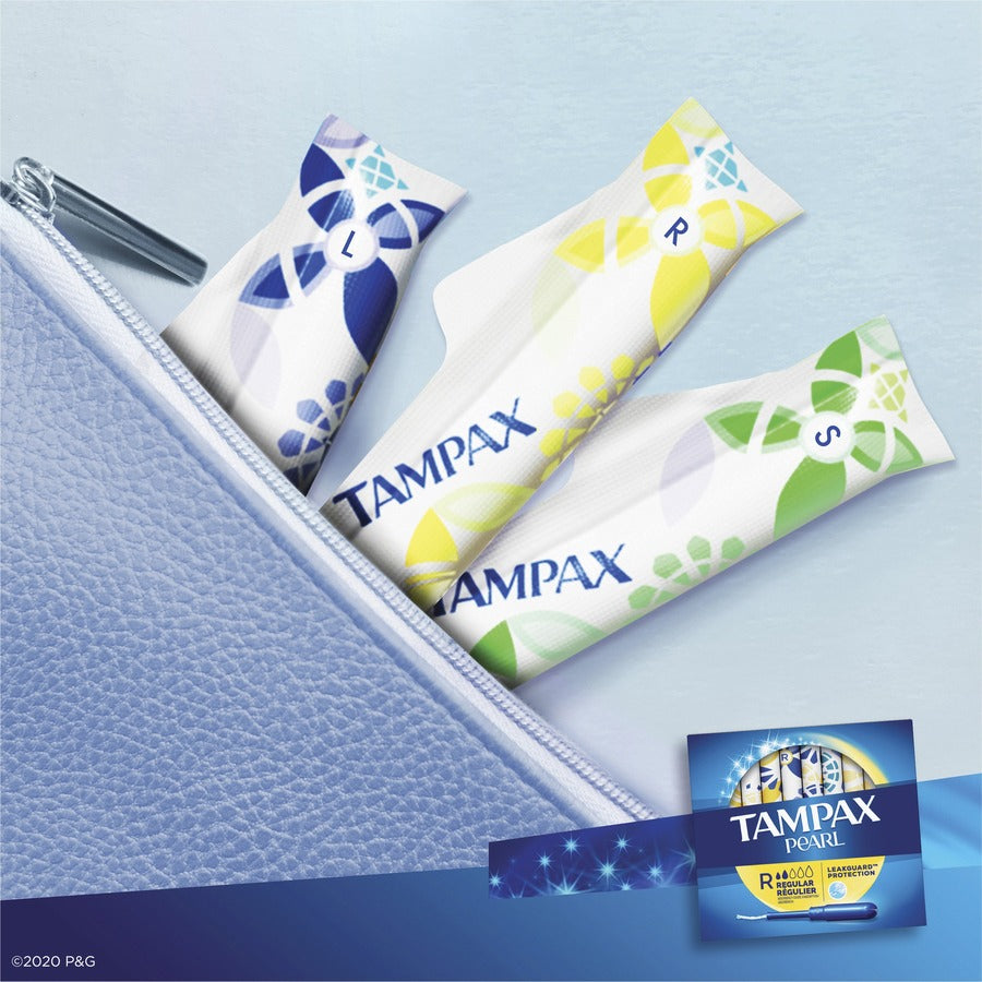 Tampax Pearl Regular Tampons (71127CT)