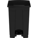 Safco Plastic Step-on Waste Receptacle (9925BL)