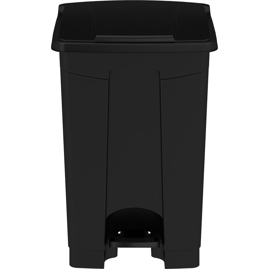 Safco Plastic Step-on Waste Receptacle (9925BL)