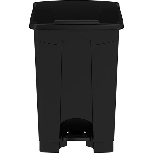 Safco Plastic Step-on Waste Receptacle (9925BL)