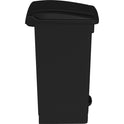 Safco Plastic Step-on Waste Receptacle (9925BL)