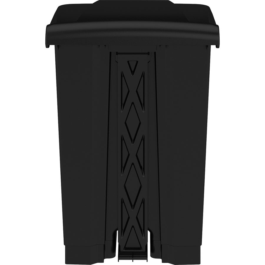 Safco Plastic Step-on Waste Receptacle (9925BL)