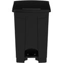 Safco Plastic Step-on Waste Receptacle (9925BL)