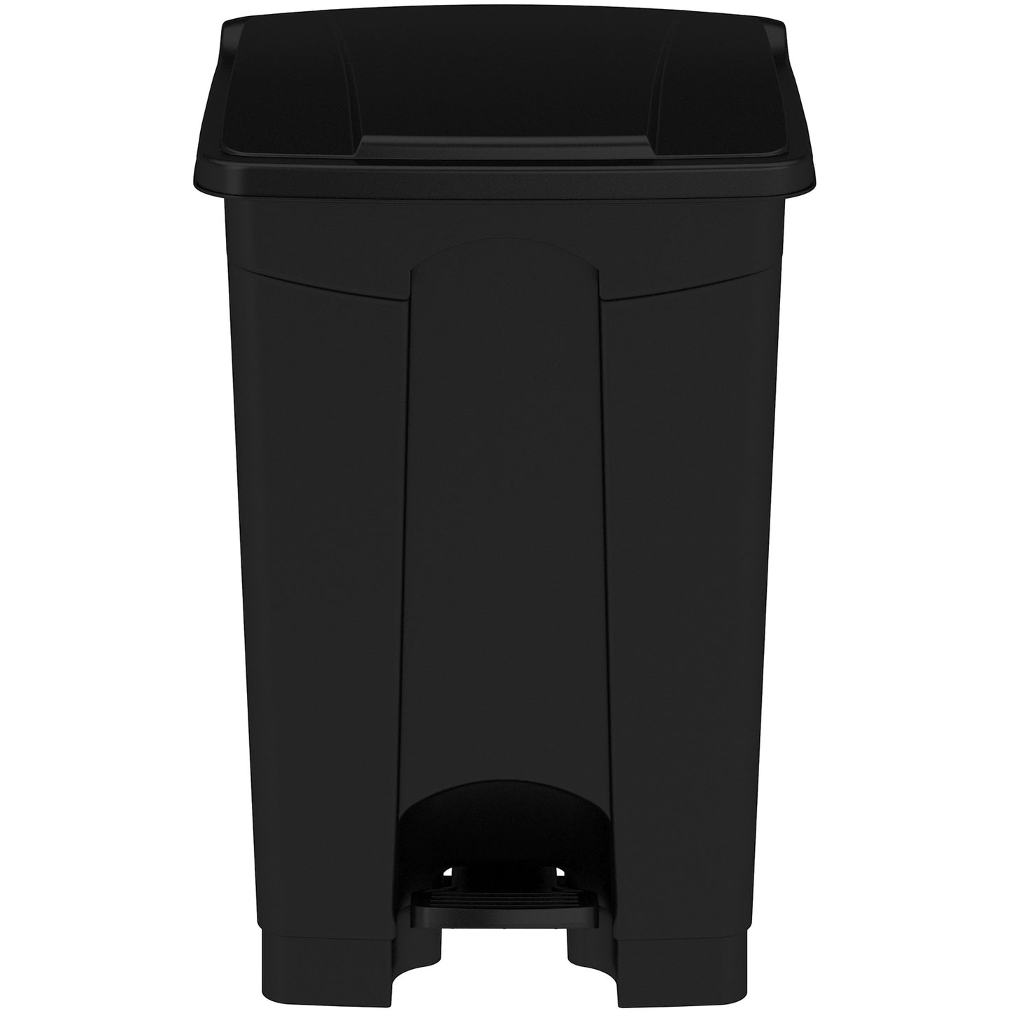 Safco Plastic Step-on Waste Receptacle (9925BL)