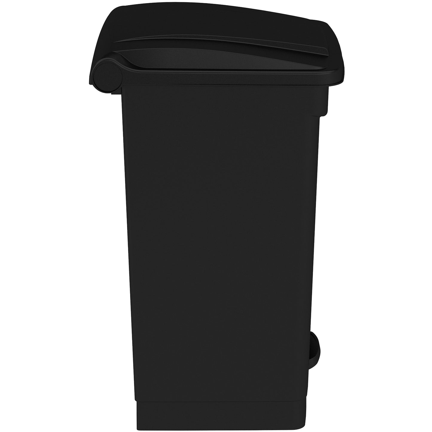 Safco Plastic Step-on Waste Receptacle (9925BL)