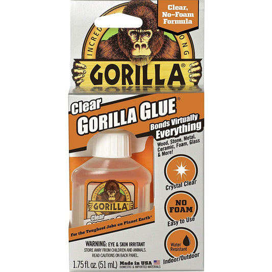 Gorilla Glue Gorilla Clear Glue (4500102)