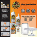 Gorilla Glue Gorilla Clear Glue (4500102)