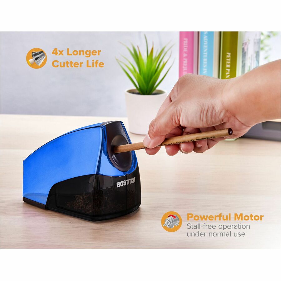 Bostitch Personal Electric Pencil Sharpener (EPS4BLUEM)