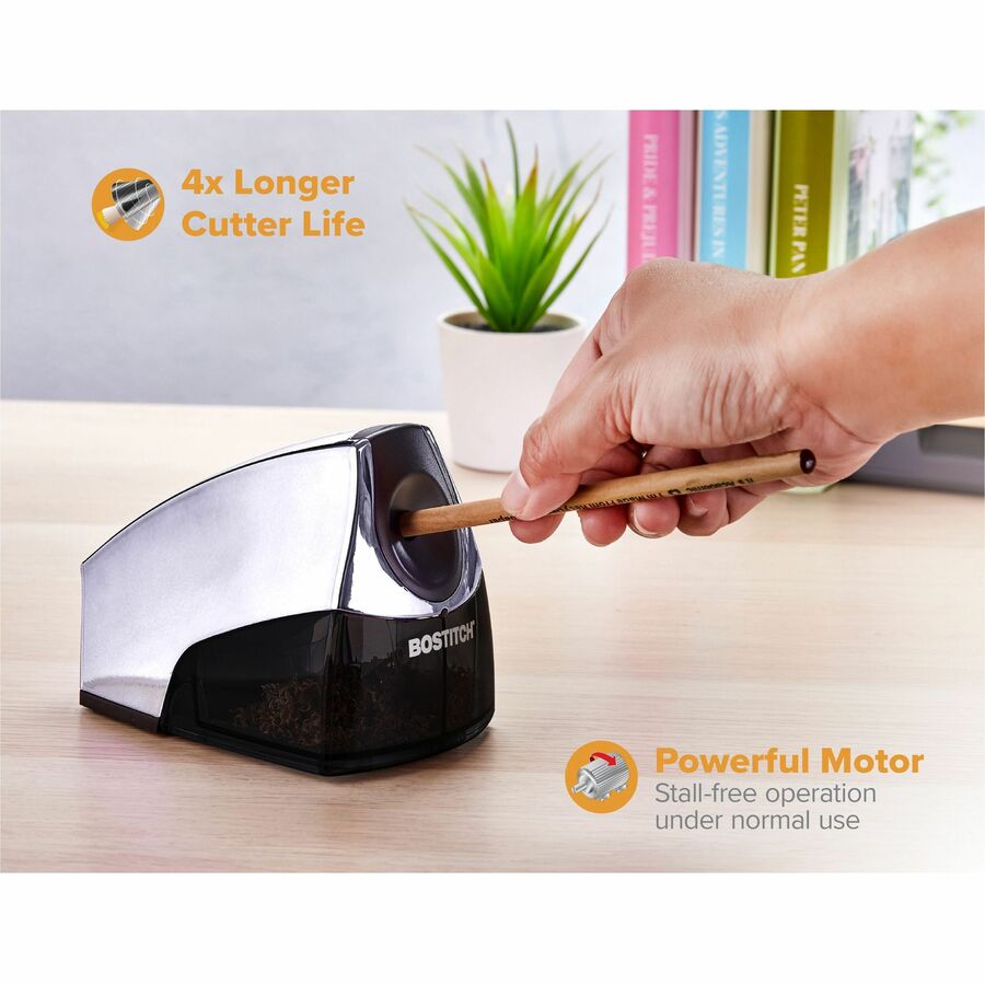 Bostitch Personal Electric Pencil Sharpener (EPS4CHROME)