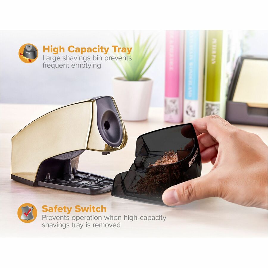 Bostitch Personal Electric Pencil Sharpener (EPS4GOLD)