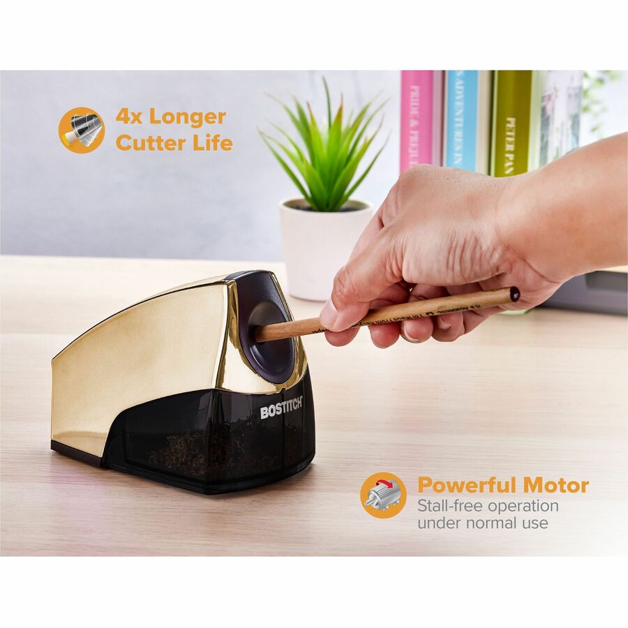 Bostitch Personal Electric Pencil Sharpener (EPS4GOLD)