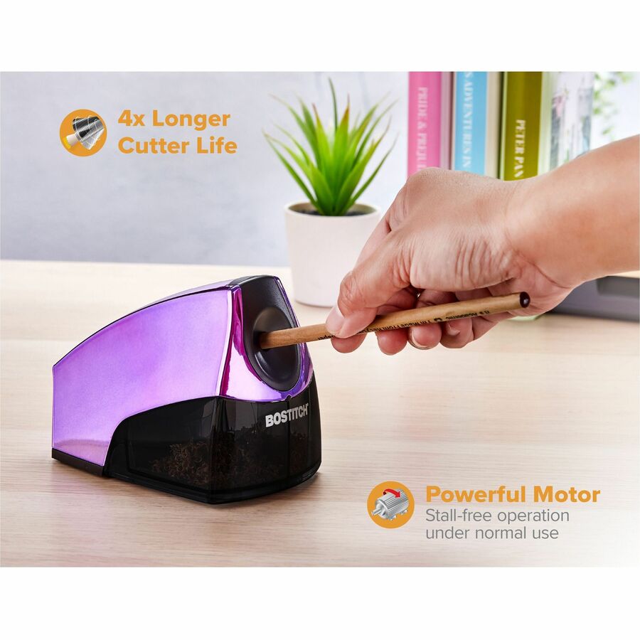 Bostitch Personal Electric Pencil Sharpener (EPS4PURPLEM)