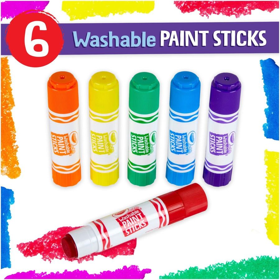 Crayola Washable Paint Sticks (546207)