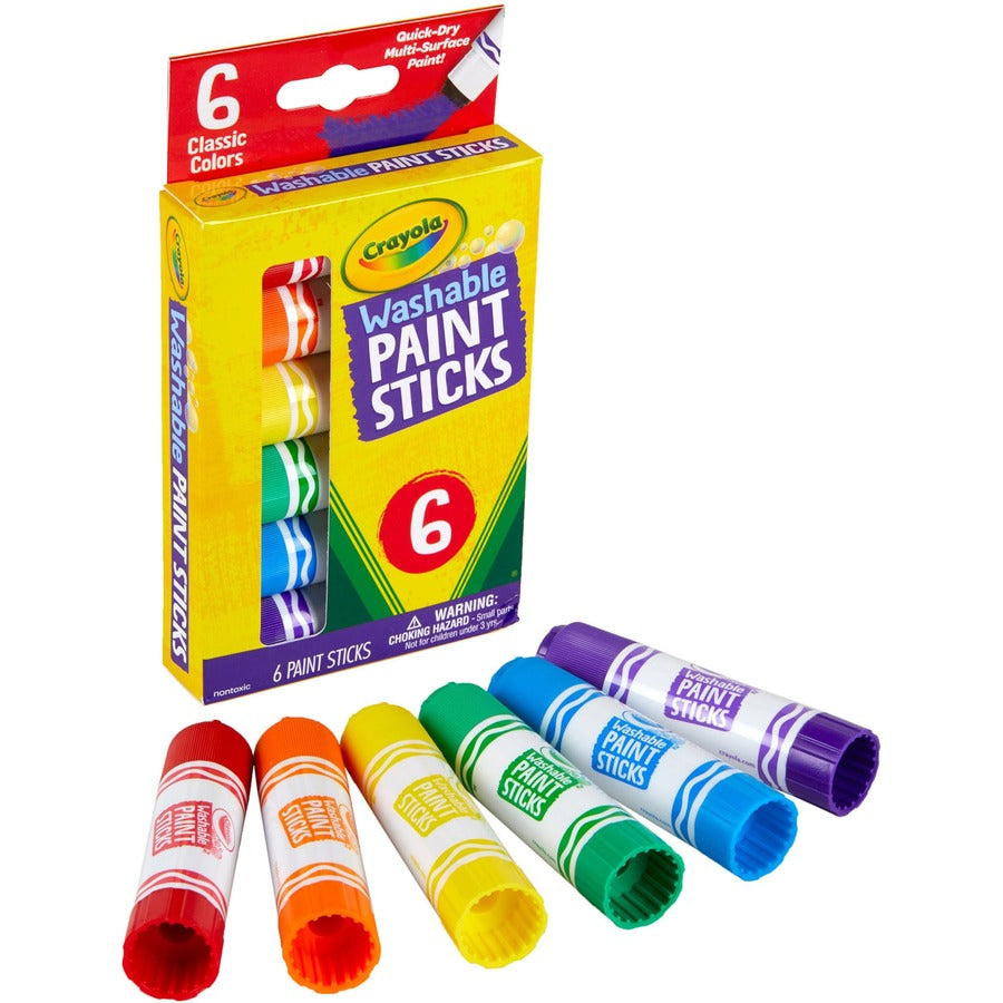 Crayola Washable Paint Sticks (546207)