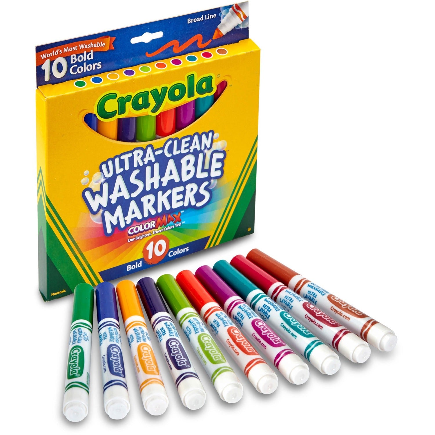 Crayola Bold Colors Washable Markers (587853)