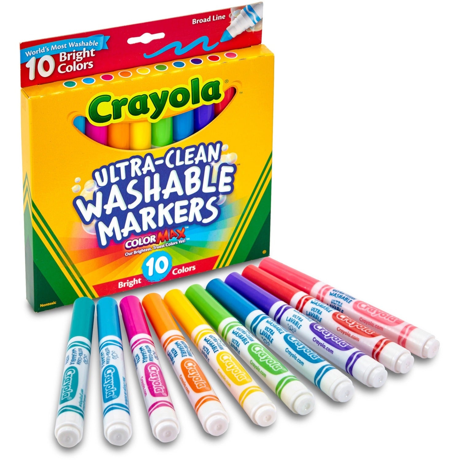 Crayola Ultra-Clean Washable Markers (587855)