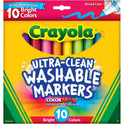 Crayola Ultra-Clean Washable Markers (587855)