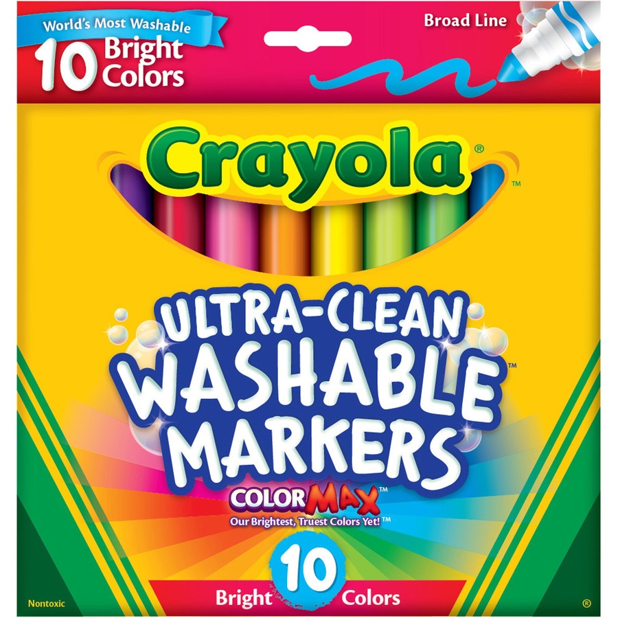 Crayola Ultra-Clean Washable Markers (587855)