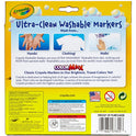 Crayola Ultra-Clean Washable Markers (587855)