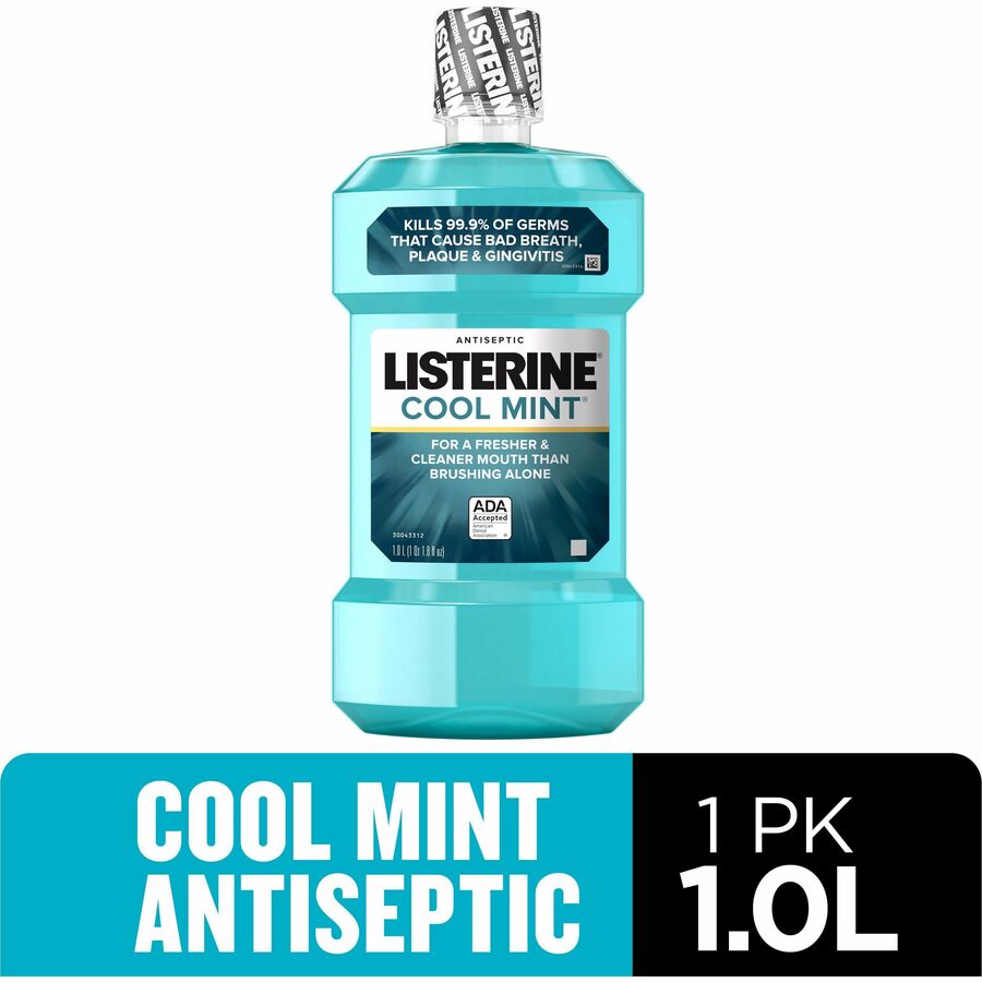  Cool Mint Antiseptic Mouthwash (42735)