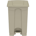 Safco Plastic Step-on Waste Receptacle (9925TN)