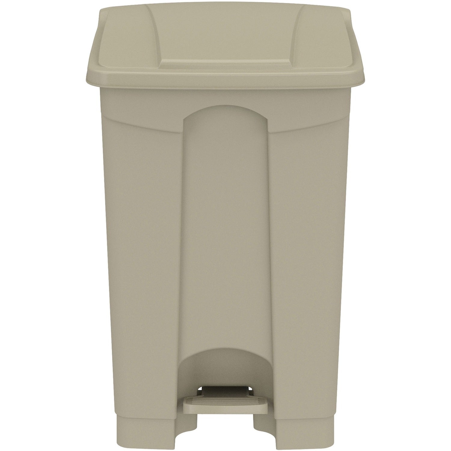 Safco Plastic Step-on Waste Receptacle (9925TN)