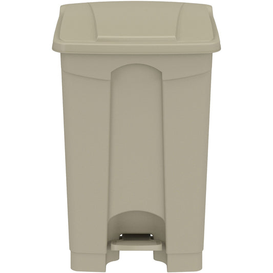 Safco Plastic Step-on Waste Receptacle (9925TN)